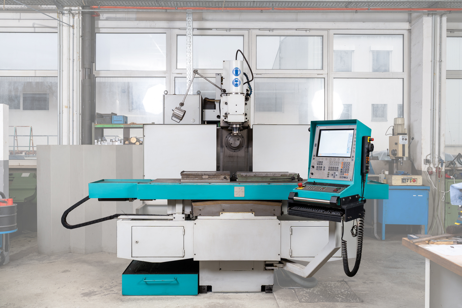 Reckermann Bettfräsmaschine Delta