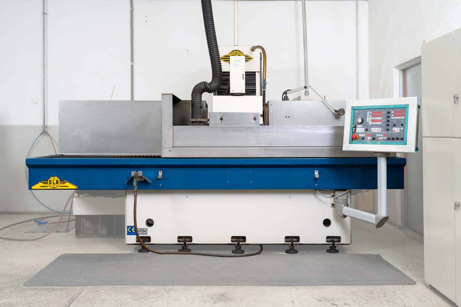 Flachschleifmaschine ELB-Schliff „Perfekt BD 10 SPS-NK“